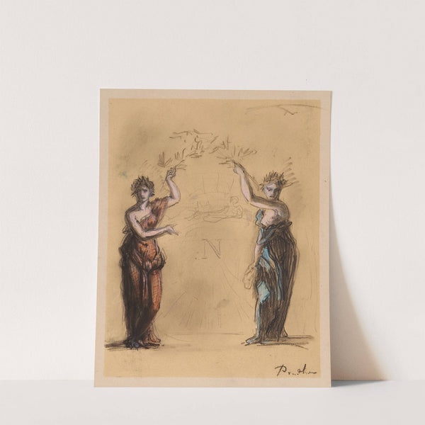 Transparent exécuté pour l'Hôtel de Ville de Paris by Pierre-Paul Prud'hon