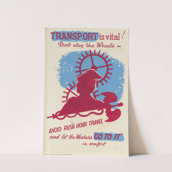 Transport is Vital! Don't Clog the Wheels by Anonymous