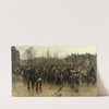 Transport of colonial soldiers (1883-1884) by Isaac Israëls