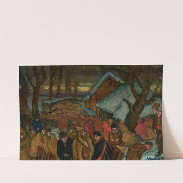 Transports from Serbia by Fryderyk Pautsch