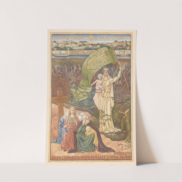 Transvaalse prent 2 by Antoon Derkinderen