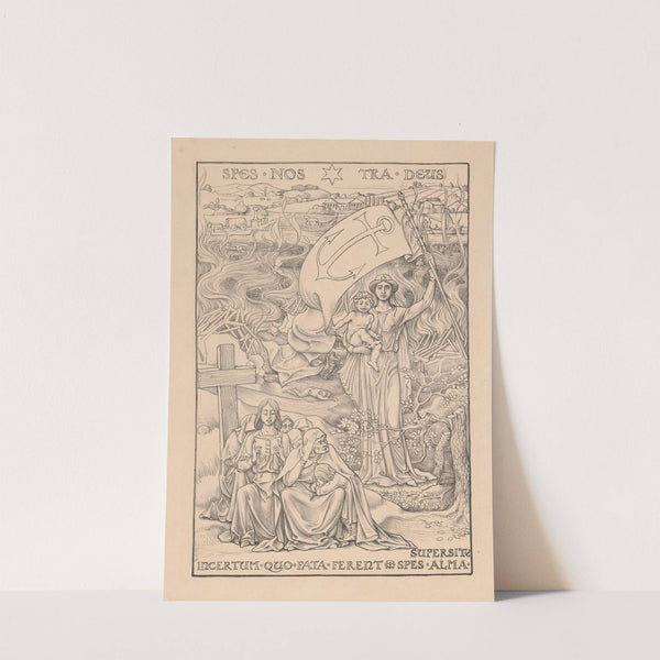 Transvaalse prent by Antoon Derkinderen