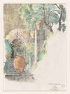 Trap in tuin te Taormina (1939)