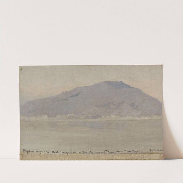 Trapani, Monte San Giuliano (Sicile) by Henry Brokman