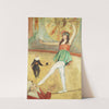 Trapeze Artist by Samuel Halpert