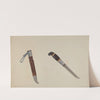 Trapper's Hunting Knife by Cecil Smith