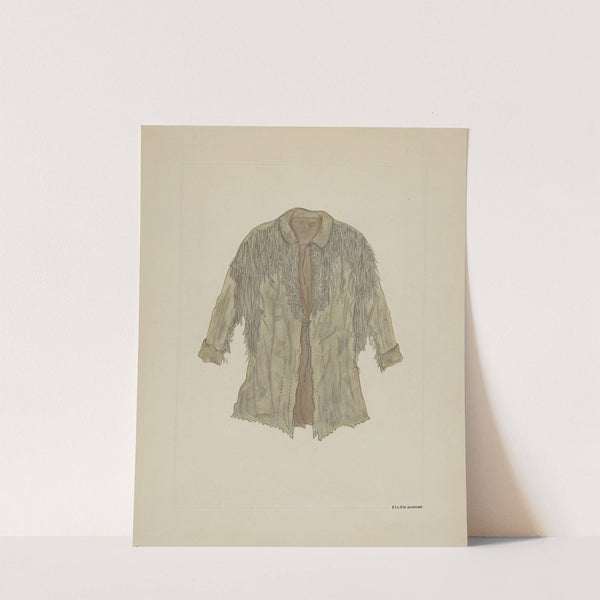 Trapper's Jacket by Ellen Duncan