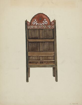 Trastero (chest)