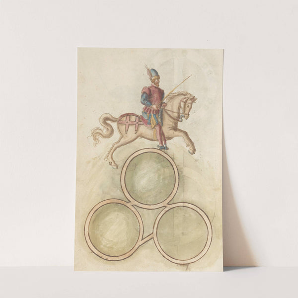 Trattato como se a da inbrigliare il cavallo e de tutti signali Pl.10 by Jehan Bernard e Miraldo