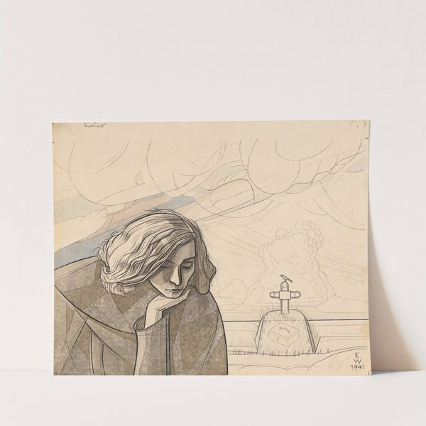 Trauer by Karl Wiener