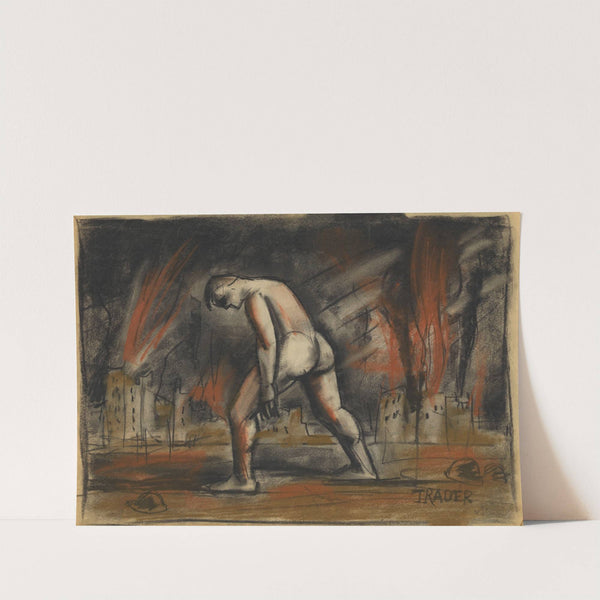 Trauer (around 1940) by Karl Wiener