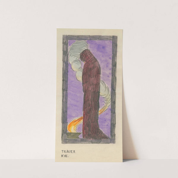 Trauer by Karl Wiener