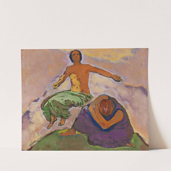 Trauer und Hoffnung (1914) by Koloman Moser