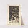 Träume (Ein Leben, Opus VIII, Blatt 3) (1884-1891) by Max Klinger