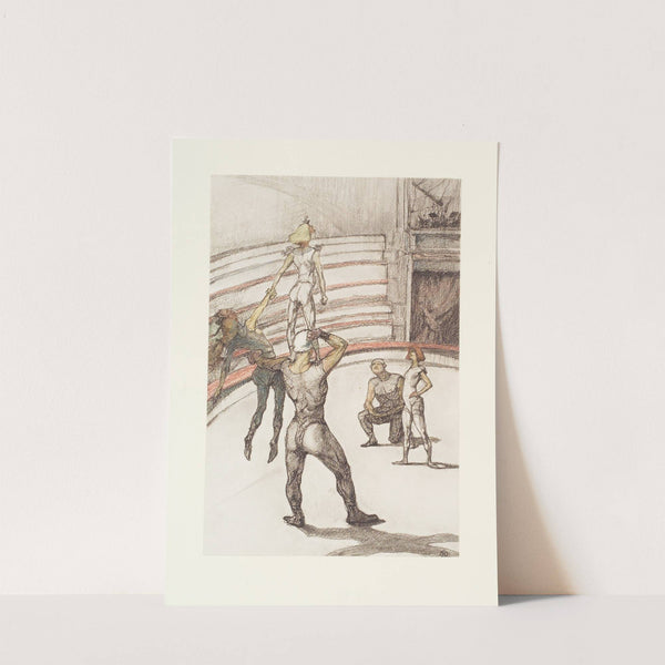 Travail de tapis (1899) by Henri de Toulouse-Lautrec