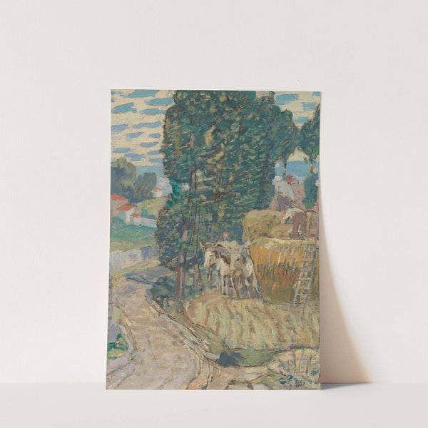 Travaux des champs by Victor Menu