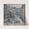 Travaux du métropolitain, Ãl’angle de la rue du faubourg Saint-Antoine et de la rue de Reuilly. by Germain David-Nillet