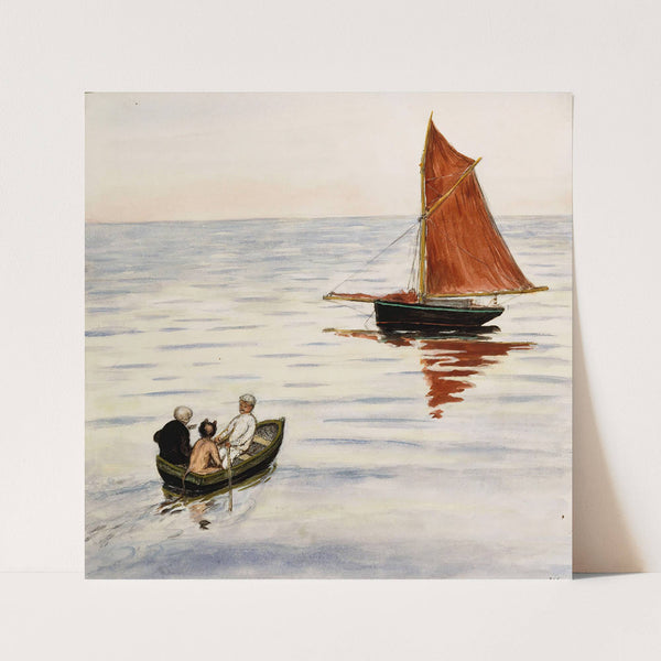 Travel Companions (1901) by Hugo Simberg