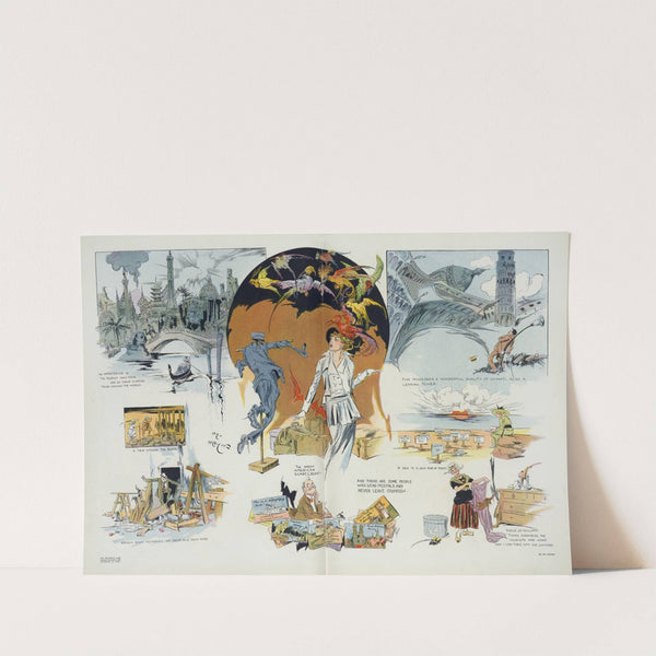 Travel impressions by Henry Mayer