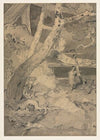 Traveler in a Woodland Landscape (1806)