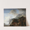 Travelers Awaiting a Ferry by Philips Wouwerman
