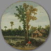 Travelers by a Lake (1625)