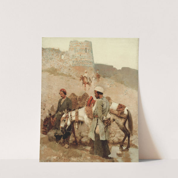 Traveling In Persia (1895) by Edwin Lord Weeks