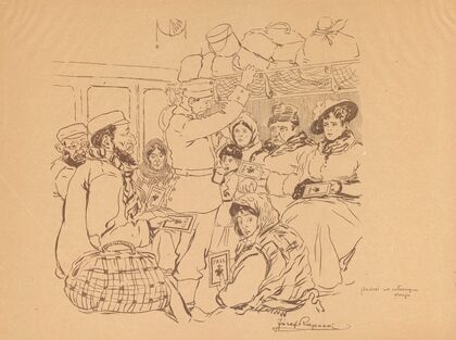 Traveling one’s country (1915-1918)