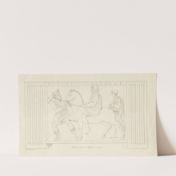 Mr. Pickwick addresses the club (1836) by Robert Seymour