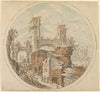 Travellers among Roman Ruins