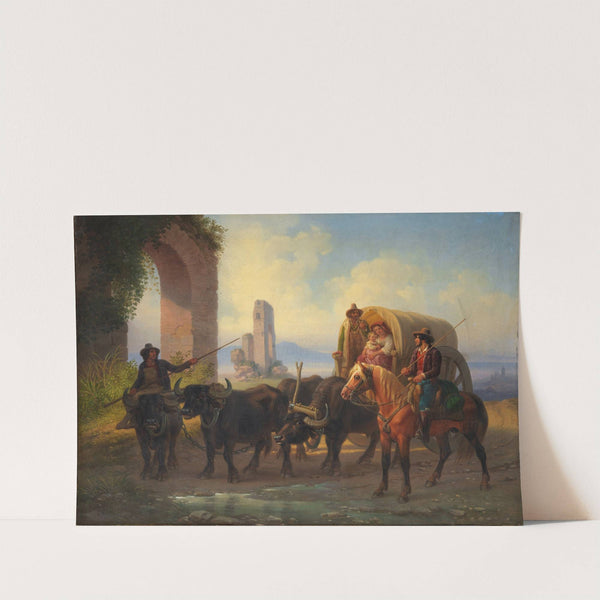 Travellers by Aqua Claudia by Alexander Lauréus