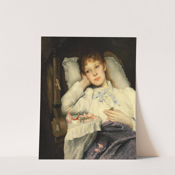 Traviata by Gabriel von Max