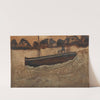 Trawler at sea by Alfred Wallis