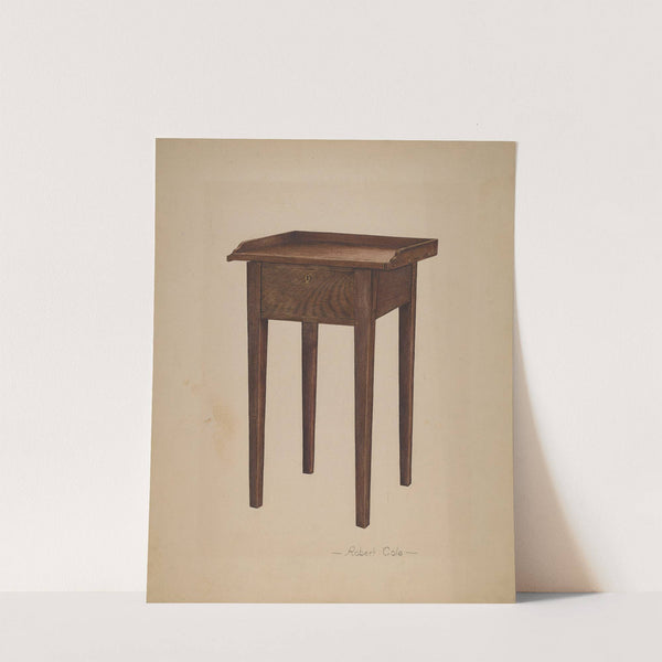 Tray Table by Robert Cole