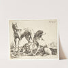 Tre hunde by Paulus van Hillegaert II