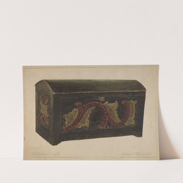 Treasure Chest by Andrew Topolosky