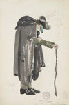 Treasure Island: Pew (1934-1943)