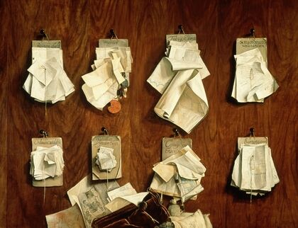 Treasurers’ papers and documents