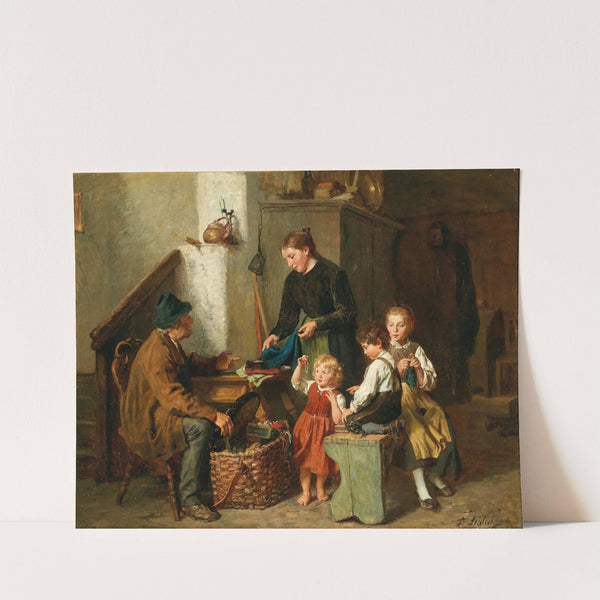 Treasures (The Pedlar) by Felix Schlesinger