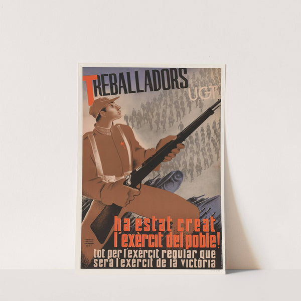 Treballadors U.G.T. by Anonymous