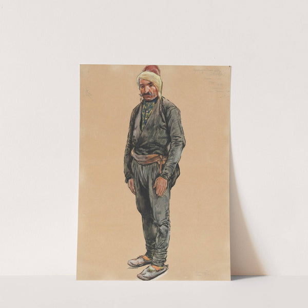 Trebizonian Laz by Evgeny Lanceray