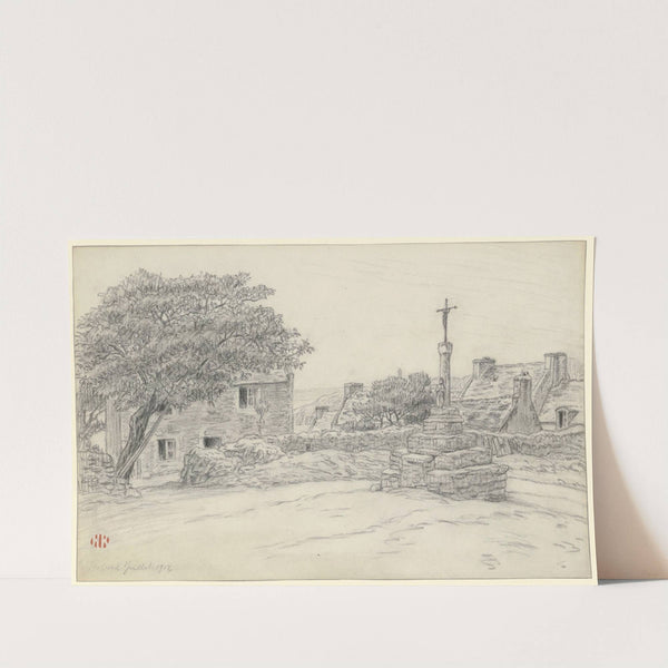 Tréboul (1912) by Henri Rivière