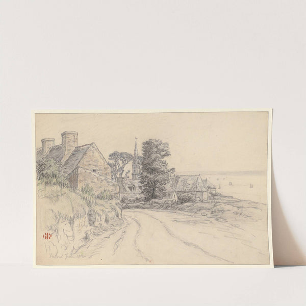 Tréboul (1912) by Henri Rivière