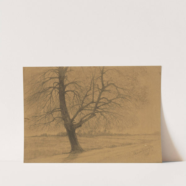 Tree (1887) by Ladislav Mednyánszky