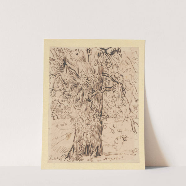 Tree (1917) by Zygmunt Waliszewski