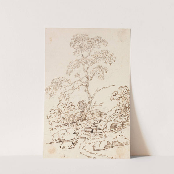 Tree by Steps by George Howland Beaumont