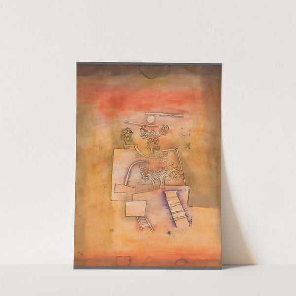 Tree Culture by Paul Klee