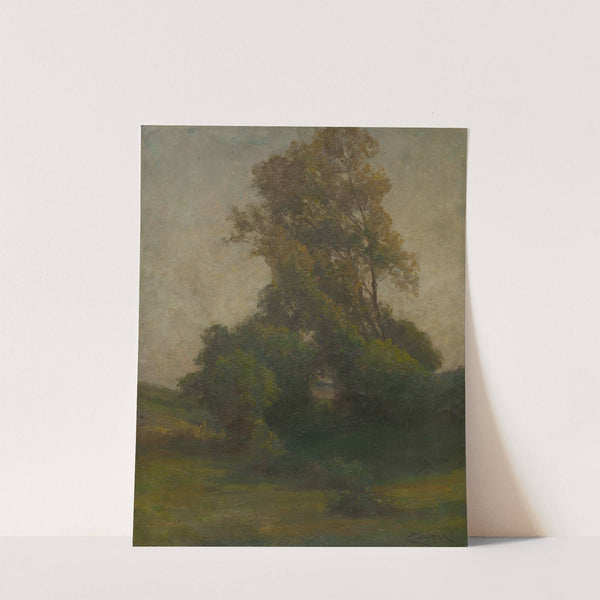 Tree in the countryside (1902) by Ľudovít Čordák