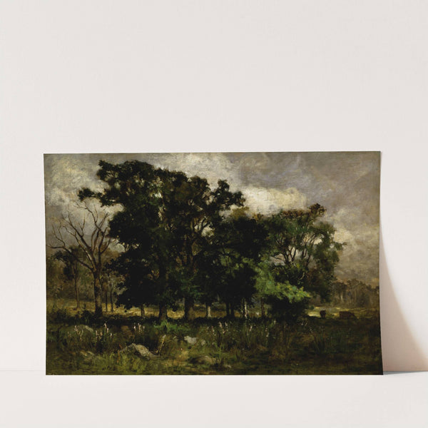 Tree Landscape by Edward Mitchell Bannister