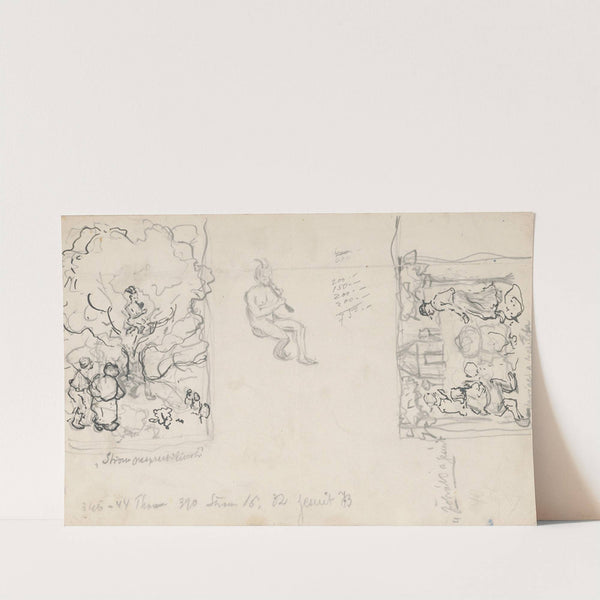 Tree of Injustice (Beggar and Jesuit) by Gustáv Mallý